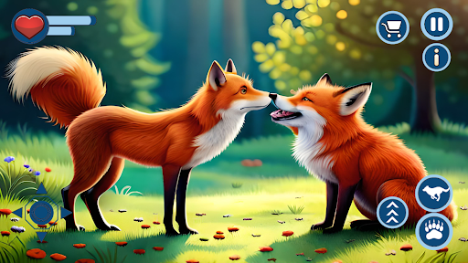 Fox Simulator Animal Hunt Game ekran görüntüsü