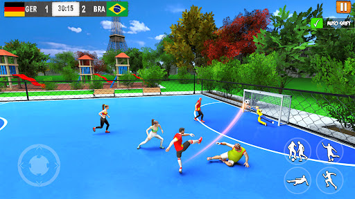 Street Football: Futsal Games ekran görüntüsü