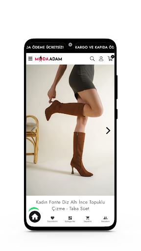 Moda Adam ekran görüntüsü