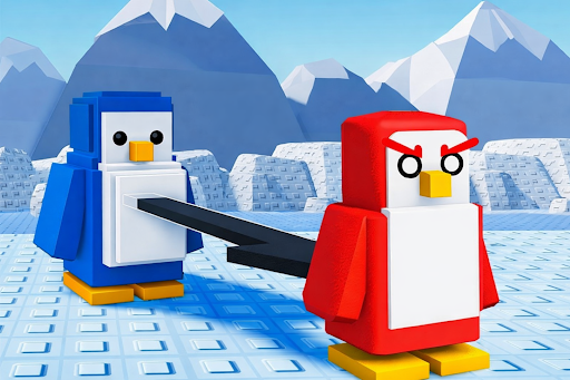 Knockout: Ice Battle ekran görüntüsü