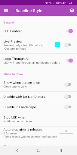 LED Me Know - Notification LED ekran görüntüsü