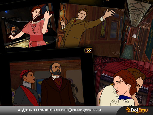 The Last Express ekran görüntüsü