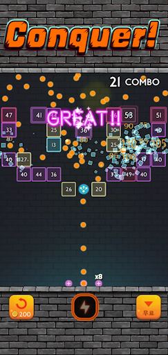 Breaker Hero Balls: fun brick ekran görüntüsü