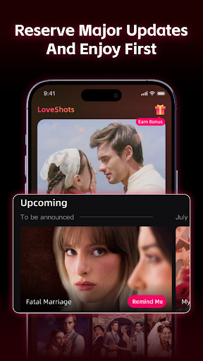 LoveShots- Stream Drama Shorts ekran görüntüsü