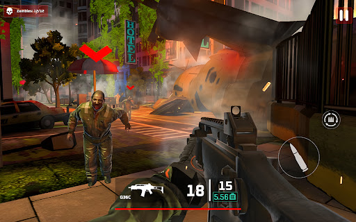 Survival Zone: Zombie Shooter ekran görüntüsü