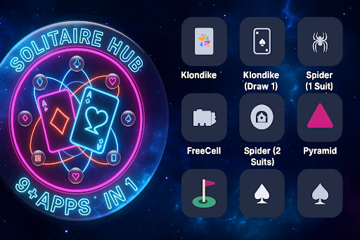 Solitaire Hub Offline Edition ekran görüntüsü