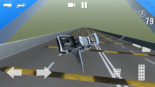 Car Crash Simulator: Accident ekran görüntüsü