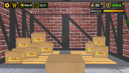 Supermarket 3D Simulation Game ekran görüntüsü