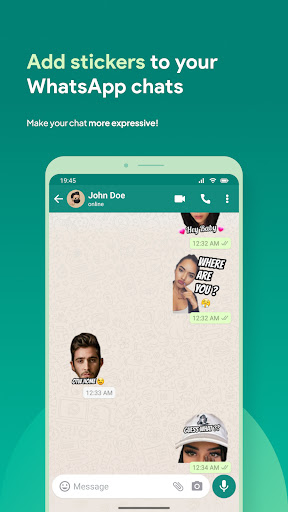 Wemoji - Sticker Maker ekran görüntüsü