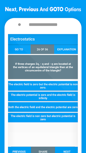 Physics MCQs with Answer and E ekran görüntüsü