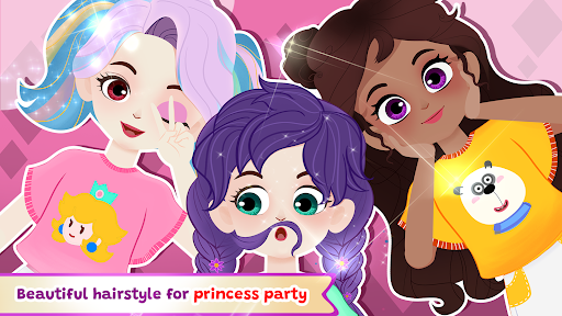 Lucy Makeup: Princess Party ekran görüntüsü