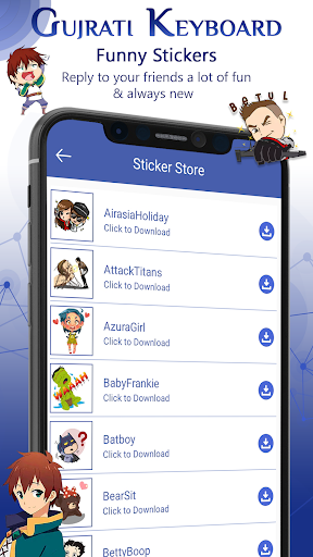 English to Gujarati Keyboard ekran görüntüsü