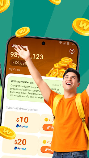 Walk Wealth - Step Counter ekran görüntüsü