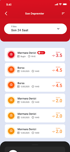 Acil Durum ekran görüntüsü