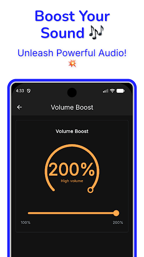 Volume Booster - Sound Boost ekran görüntüsü