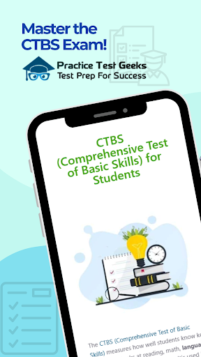 CTBS Practice Test ekran görüntüsü