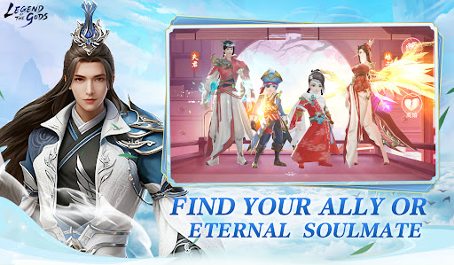 Legend of the gods ekran görüntüsü