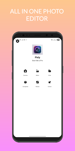 Pixly: AI Photo Editor ekran görüntüsü