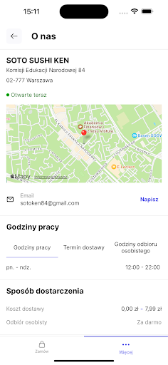 SOTO SUSHI ekran görüntüsü
