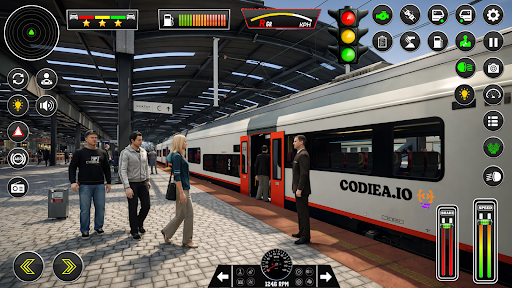 Train Survival City Train Game ekran görüntüsü