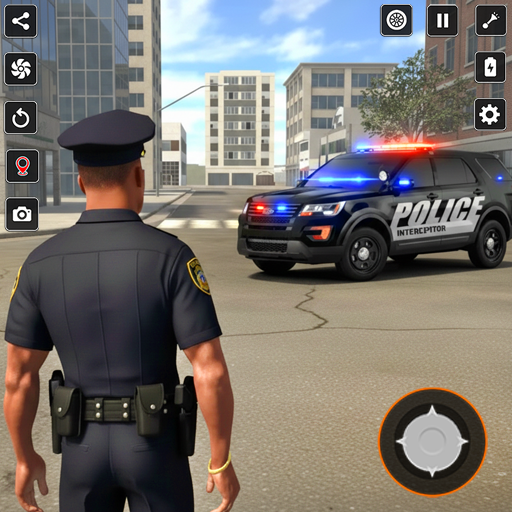 Police Car Driving Game 2025