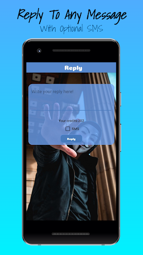 Anonymous SMS Texting ekran görüntüsü