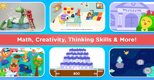 HOMER: Fun Learning For Kids ekran görüntüsü