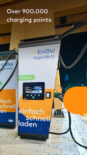 EnBW mobility+: EV charging ekran görüntüsü