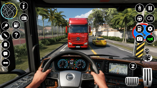 Cargo Truck Driving Adventure ekran görüntüsü