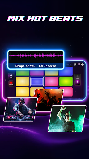 Beat Maker: Drum Pad & Synth ekran görüntüsü