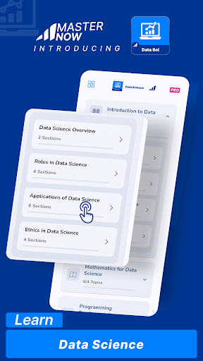 Data Science - MasterNow ekran görüntüsü