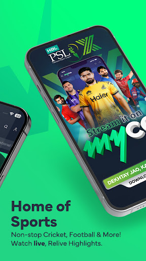 myco: Live Cricket, PSL 2026 ekran görüntüsü