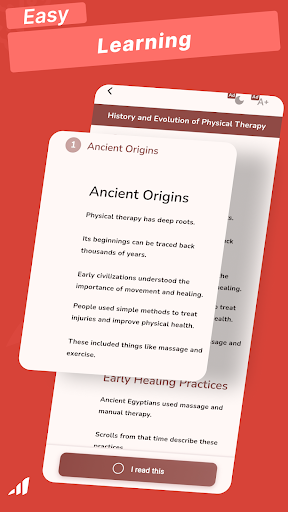 Physical Therapy - MasterNow ekran görüntüsü