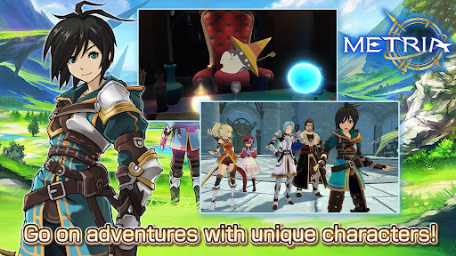 RPG METRIA the Starlight ekran görüntüsü