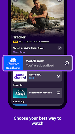 The Roku App (Official) ekran görüntüsü