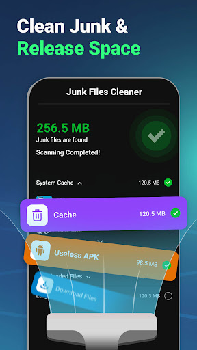 Phone Cleaner: Virus & Storage ekran görüntüsü