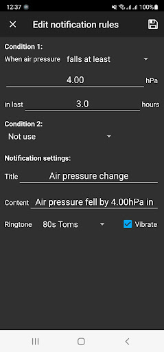 Barometer Plus ekran görüntüsü