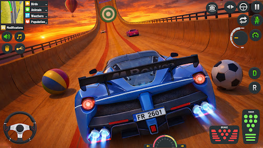 Multi Vehicle Driving Game Pro ekran görüntüsü