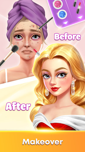 Fashion Star: Dress Up Games ekran görüntüsü