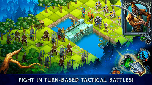 Heroes of War Magic - TBS RPG ekran görüntüsü