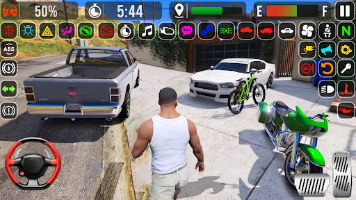 Miami Gangster Mafia Simulator ekran görüntüsü
