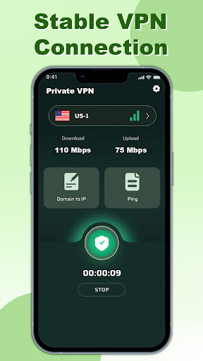 Private VPN: Secure Connection ekran görüntüsü