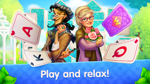 CityMix Solitaire TriPeaks ekran görüntüsü