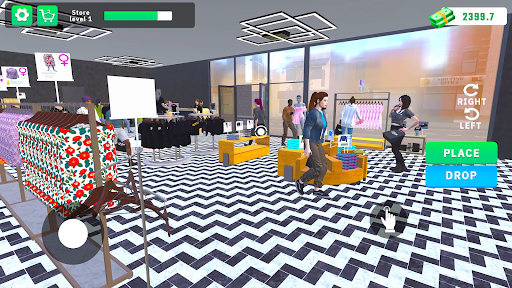 Clothing Store Simulator Game ekran görüntüsü
