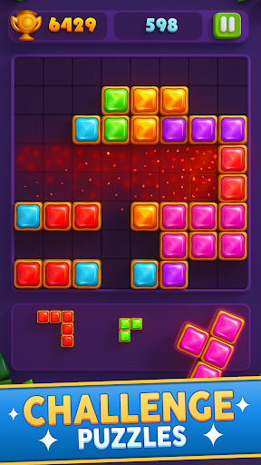 Jewel Block Puzzle Combo Blast ekran görüntüsü