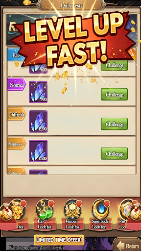 Raid Shadow Idle ekran görüntüsü