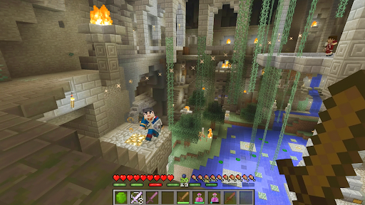 Minicraft 3D: Blok Yapımı ekran görüntüsü