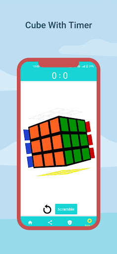 Rubik's Cube Solver Pro 3D ekran görüntüsü