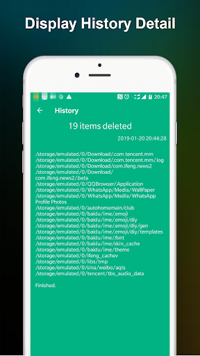 Empty Folder Cleaner ekran görüntüsü