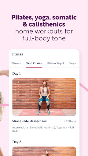 RH: Fitness for Women 40+ ekran görüntüsü